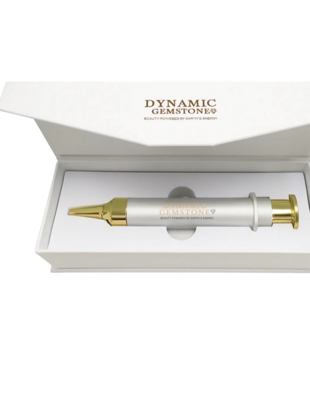 Pearl-Infused Serum - White & Gold - Picture 2 of 3